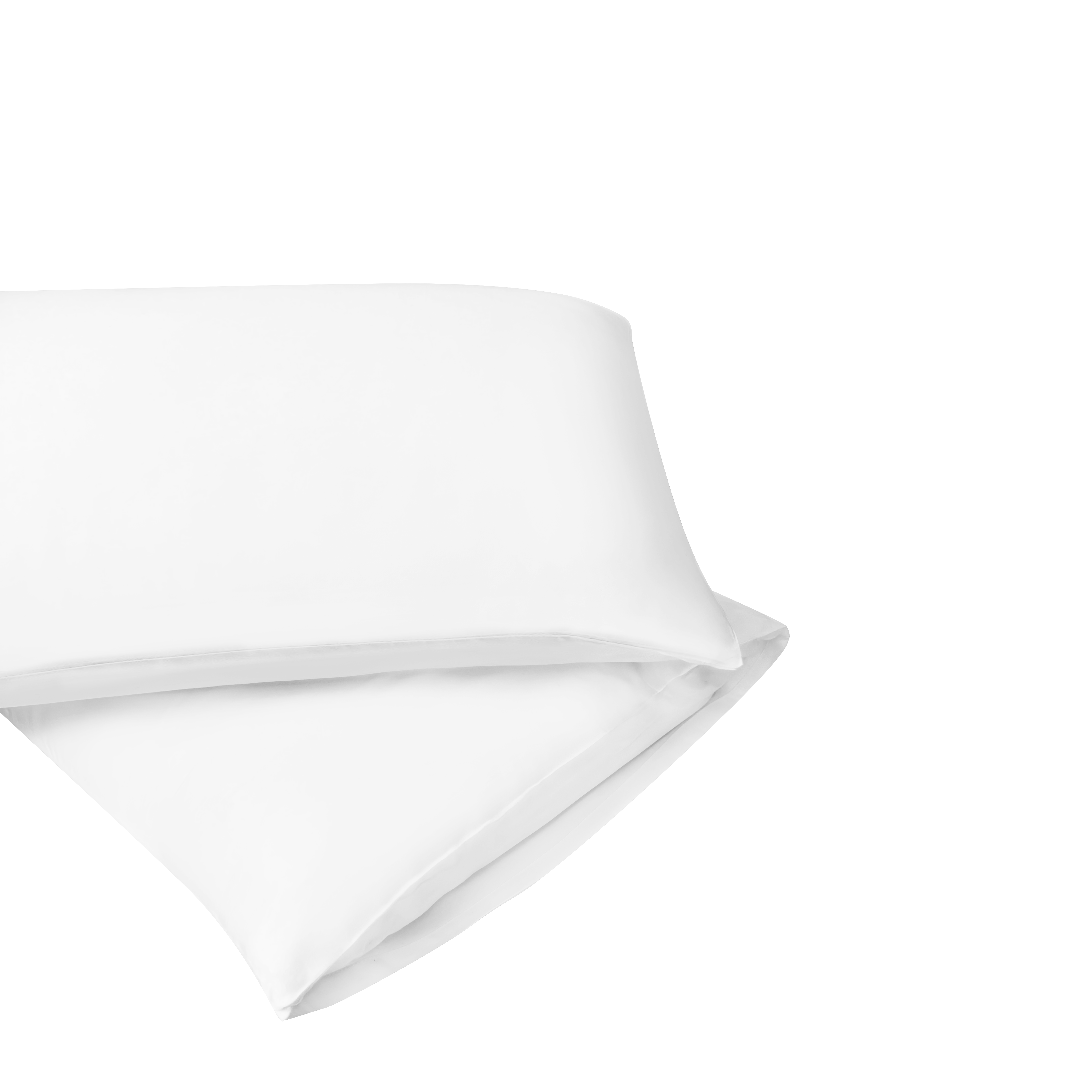 Hvitt Bambus Hotellputetrekk