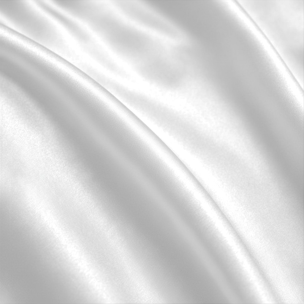 Hvitt Bambus Sengesett