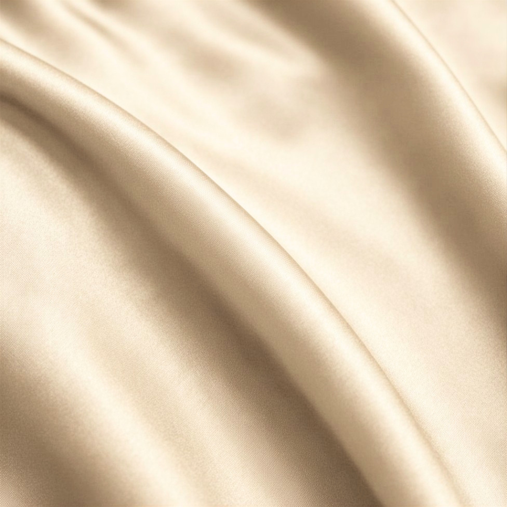 Beige Bambus Sengetøj