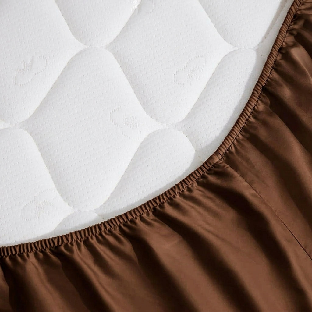 Sjokolade Bambus Laken