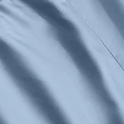 Himmelblått Bambus Sengesett